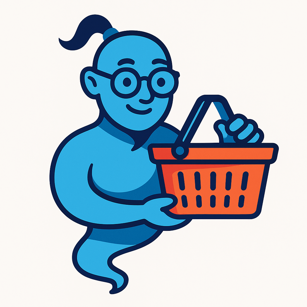 Supermarket Genie Logo